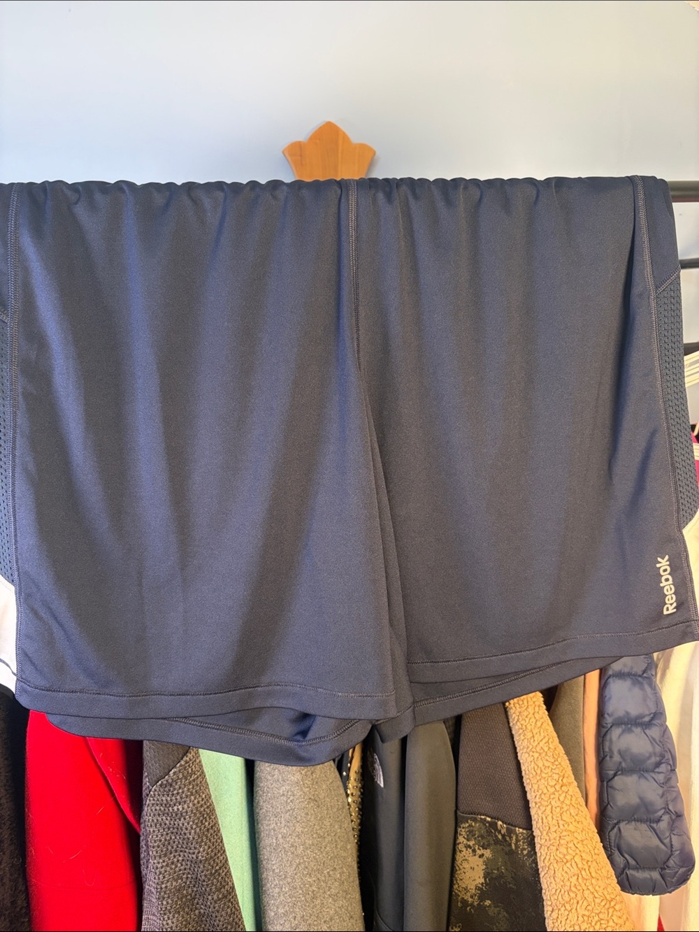 Reebok Dark Blue Performance Shorts